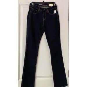 NEW Old Navy Curvy Dark wash Jeans | Size 0